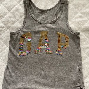 Gap girl tank top.